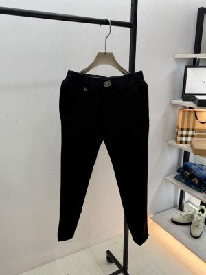 Balmai n Paris Imported Black Super Premium Trouser F3887-BL
