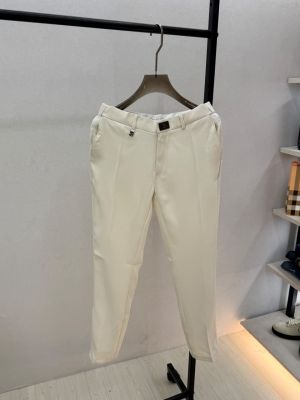 Balmai n Paris Imported White Super Premium Trouser F3887-WH