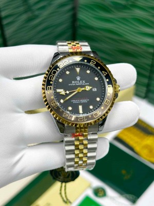 ROLEX_ GMT MASTER ll tt GOLD Smooth Movment Premium AAA