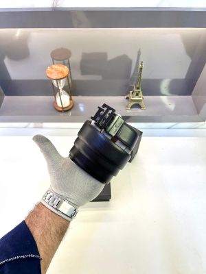 Tommy_Hilfiger Black Reversible Belt Fa 338