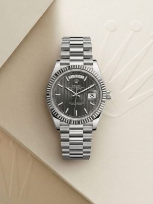 Role_x Oyster Perpetual Day Date 40 Battery 