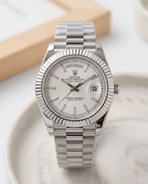 Role_x Oyster Perpetual Day Date 40 Battery 