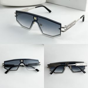 VERSACE silver  blue  9915