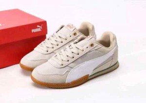 Pumaa Sneaker Bella Donna Nylon - Beige