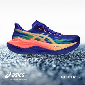 Asic.s Superblast 3 CORAL BLUE