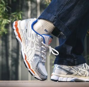 Asic s Gel Kayano X Ronnie Fieg Cream