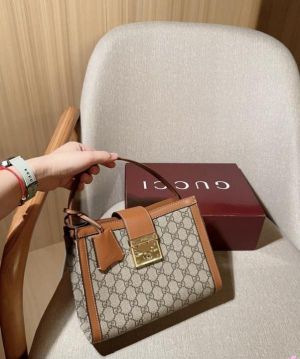 gucc_i padlock medium shoulder bag with box high quality 814