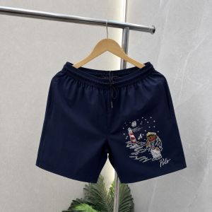 Polo Ralp_h Lauren Navy Blue Premium Shorts 542