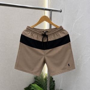Polo Ralp_h Lauren Brown Premium Shorts 542