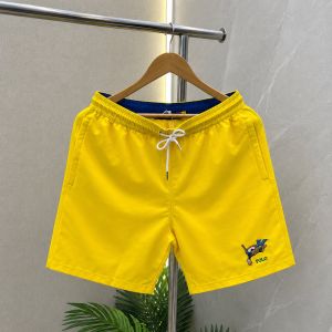 Polo Ralp_h Lauren Yellow Premium Shorts 542