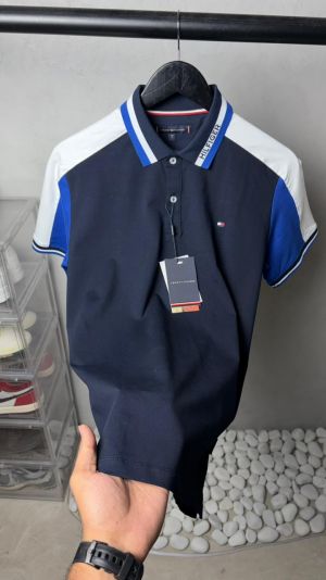 Tomm_y Hilfige_r Premium Polo T-Shirt with OG box Packaging 2197
