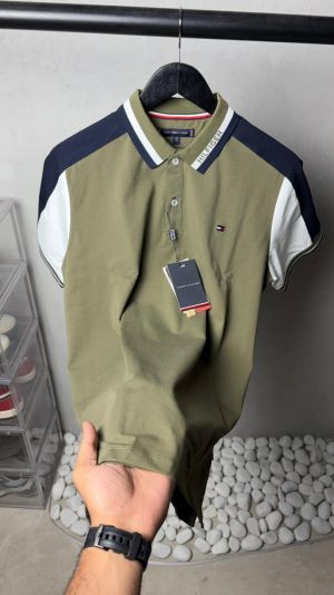 Tomm_y Hilfige_r Premium Polo T-Shirt with OG box Packaging 2198