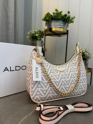 Ald_o womens Pink with Dust Bag & box s8967