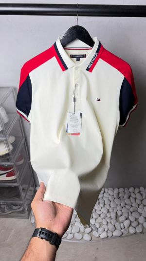 Tomm_y Hilfige_r Premium Polo T-Shirt with OG box Packaging 2201
