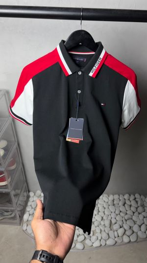 Tomm_y Hilfige_r Premium Polo T-Shirt with OG box Packaging 2202 