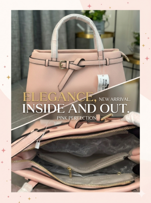 Ald_o womens Pink with Dust Bag & box s8966