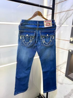 True Religion Imported Blue Super Premium Denim F3553-BU