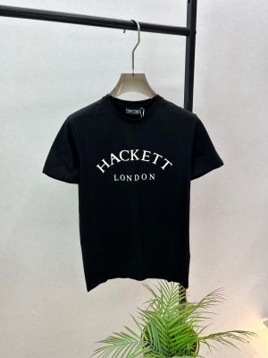 Hacket t London Black Premium Round Neck T-shirt F3678-BL
