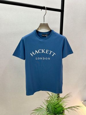 Hacket t London Blue Premium Round Neck T-shirt F3678-BU