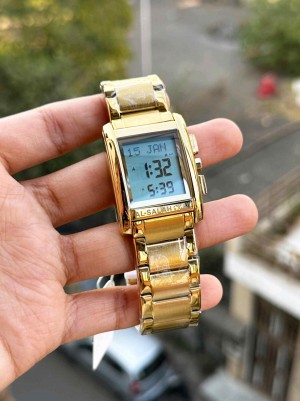 AL SALAH GOLD WITH OG BOX TAG