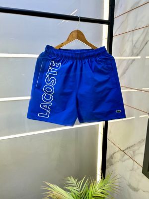 Lacost e Logo Blue Premium Shorts F3884-BU