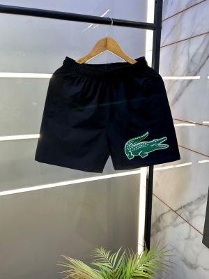 Lacost e Logo Black Premium Shorts F3884-BL