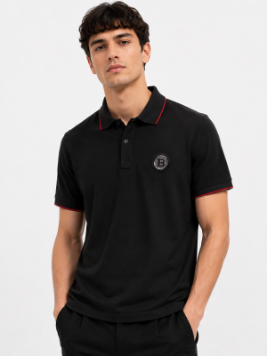 BALMAI-N PARIS PREMIUM BLACK TSHIRT PREMIUM QUALITY 