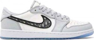 Nik ee air jordan 1 low diorr premium semi ua