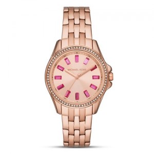 Michael Kors Mini Pilot Pave Rose Gold Authentic Store Quality