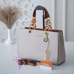 Micheal_kors_mk_cynthia_signature_bag_with_dustbag_belt