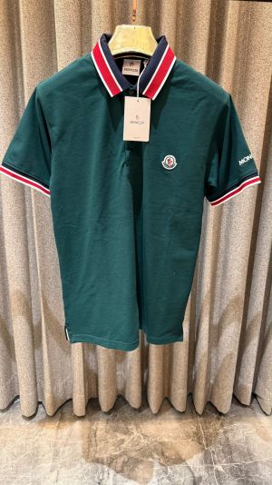 MONCLE_R GREEN PREMIUM POLO IMPORTED WITH BOX