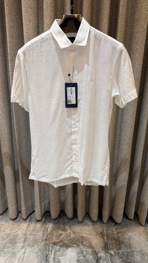 HACKET_T PREMIUM HALF SLEEVE WHITE SHIRT