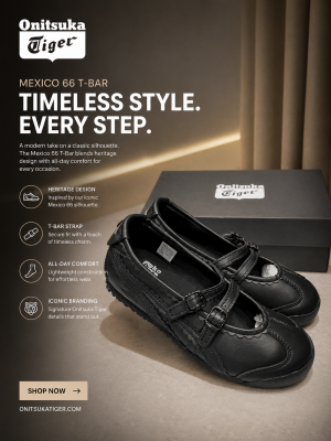 ONITSUK_A TIGER MEXICO 66 TGRS BLACK FIX 