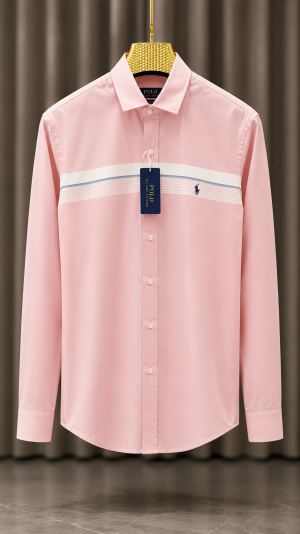 RALP_H LAUREN PINK PREMIUM IMPORTED SHIRT