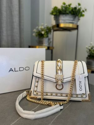 Ald_o womens White with Dust Bag & box s8962