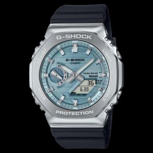 G shock GM 2100 Silver Tiffany