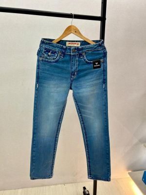 True Religion Imported Blue Super Premium Denim F3822-BU2