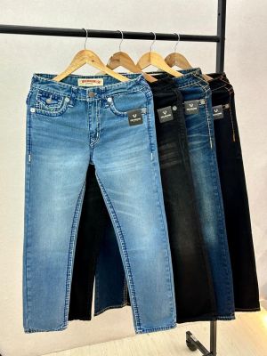 True Religion Imported Blue Super Premium Denim F3822-BU2