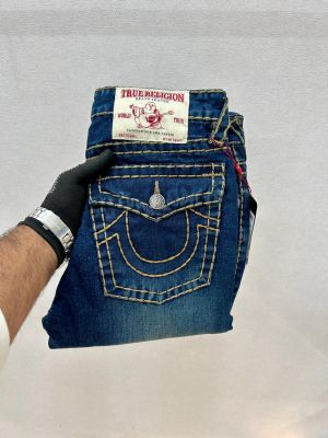 True Religion Imported Blue Super Premium Denim F3822-BU1