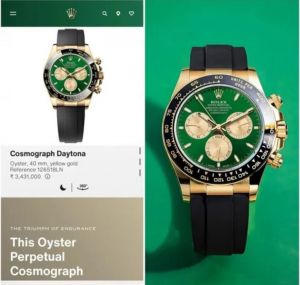 ROLE.X DAYTONA  Green dial limited editions 