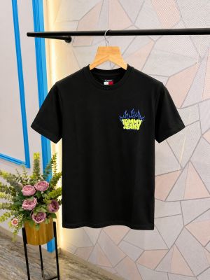 Tommy_ Hilfiger Premium Quality Round Neck T-Shirt Store Article 