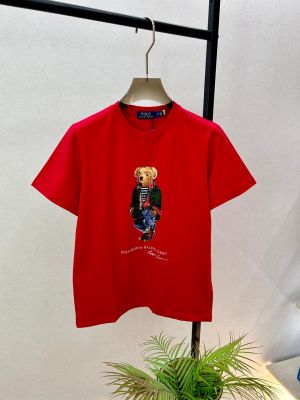 Ralp h Lauren Polo Red Premium Round Neck T-shirt F3632-RE