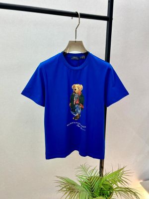 Ralp h Lauren Polo Blue Premium Round Neck T-shirt F3632-BU