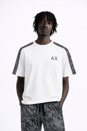 Arman_i Exchange White Imported Monogram Premium Track Suit With Brand Carry Bag F3533-WH