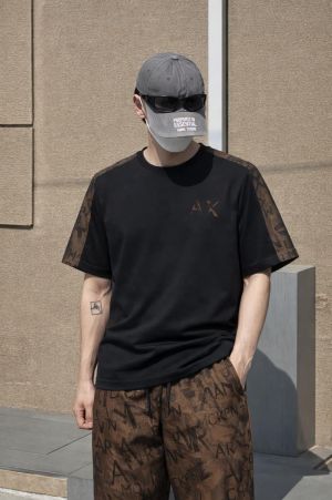 Arman_i Exchange Imported Monogram Black Premium Track Suit With Brand Carry Bag F3533-B2