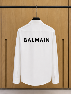 BALMAI-N IMPORTED STORE ARTICLE SHIRT WHITE