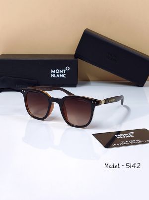 MONT BLANC 5142 GLOSSY BROWN STORE SUPERHIT MODEL 430