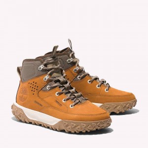 Timberland GreenStride Motion 6 Mid Wheat Nubuck