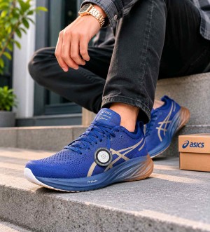 Asicss Gel Nimbus 26 Platinum Blue