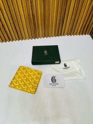 28 GOYAR_D YELLOW PREMIUM QUALITY WALLET